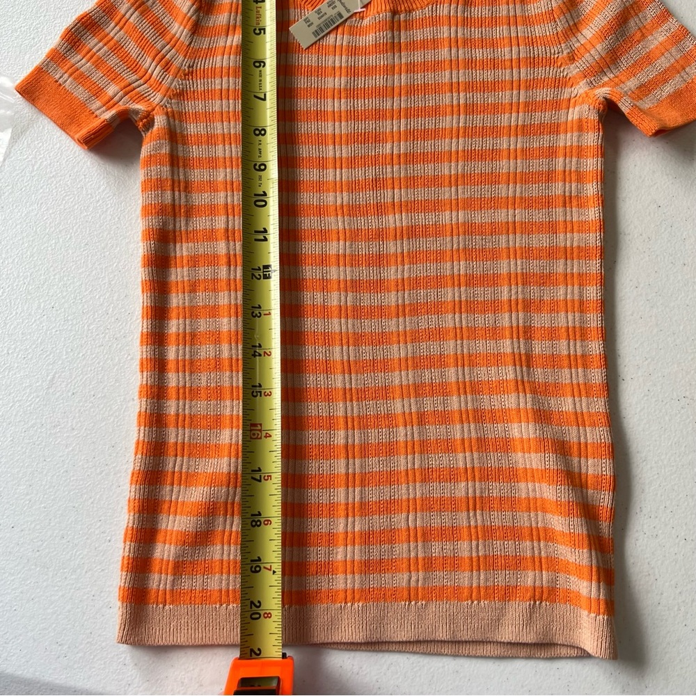 Madewell Ringer Sweater Tee - Picture 9 of 9